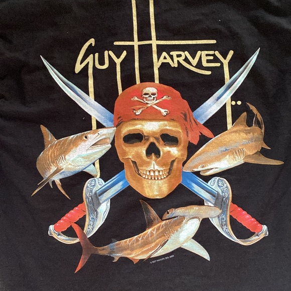 Guy Harvey T-shirt. - Picture 2 of 4
